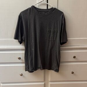 L.L. Bean Charcoal Short Sleeve Tee